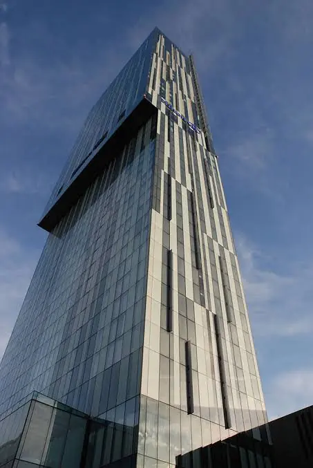 Beetham Tower, Manchester